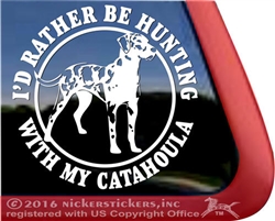 Catahoula Leopard Dog Decals & Stickers | NickerStickers