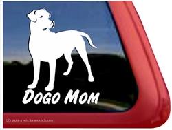 Dogo argentino fashion sticker