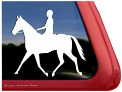 Custom Thoroughbred Horse Decals & Stickers | NickerStickers