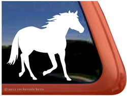 Quarter Horse Decals & Stickers â€“ NickerStickers