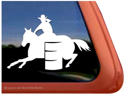 Barrel Racing Decals & Stickers â€“ NickerStickers