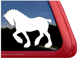 Clydesdale Draft Decals & Stickers â€“ NickerStickers