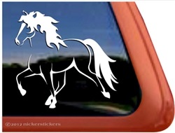 Custom Icelandic Horse Decals & Stickers | NickerStickers