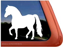 Custom Miniature Horse Decals & Stickers | NickerStickers