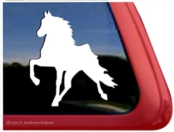 Custom Tennessee Walker Horse Decals & Stickers | NickerStickers