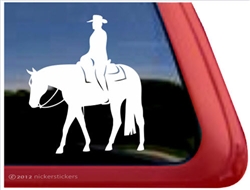 Western Pleasure Decals & Stickers â€“ NickerStickers