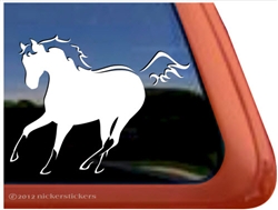 Custom Dun Quarter Horse Decals & Stickers | NickerStickers