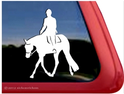 Hunter Under Saddle Decals & Stickers â€“ NickerStickers