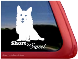 Corgi Decals & Stickers â€“ NickerStickers