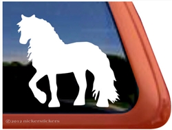 Friesian Decals & Stickers â€“ NickerStickers