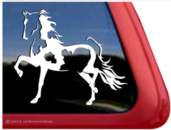 Saddlebred Decals & Stickers â€“ NickerStickers