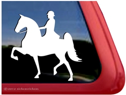 Saddlebred Decals & Stickers â€“ NickerStickers