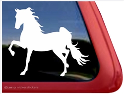 Saddlebred Decals & Stickers â€“ NickerStickers