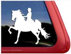 Saddlebred Decals & Stickers â€“ NickerStickers