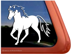 Gaited Horse Decals & Stickers | NickerStickers