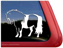 Miniature Pinto Decals & Stickers â€“ Nickerstickers